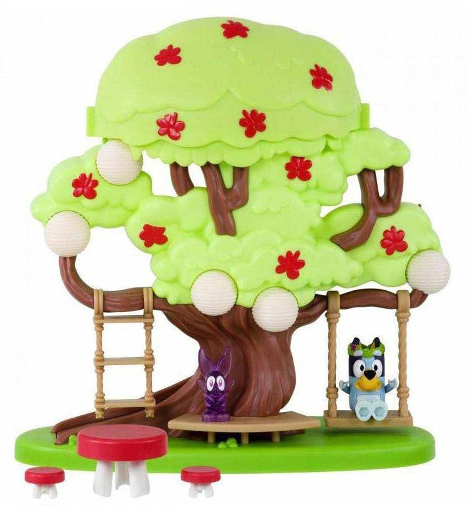 Jeu Bluey Playing in the Tree, 6dlg. Image du produit 