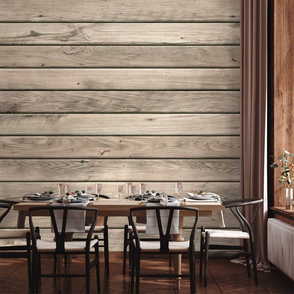 Vlies Fototapete - Rustic Atmosphere 400x280 cm Muster f-A-0450-a-b