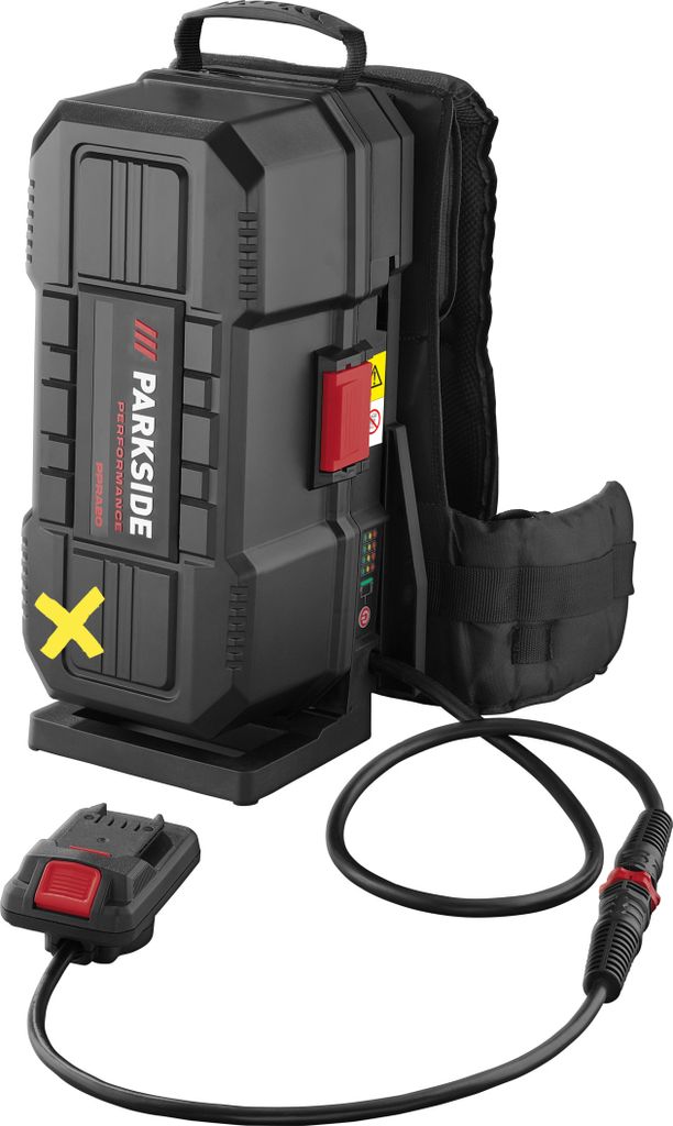PARKSIDE PERFORMANCE 20V / 40V Akku-Rucksack PPRA 20 A1 Produktbild 