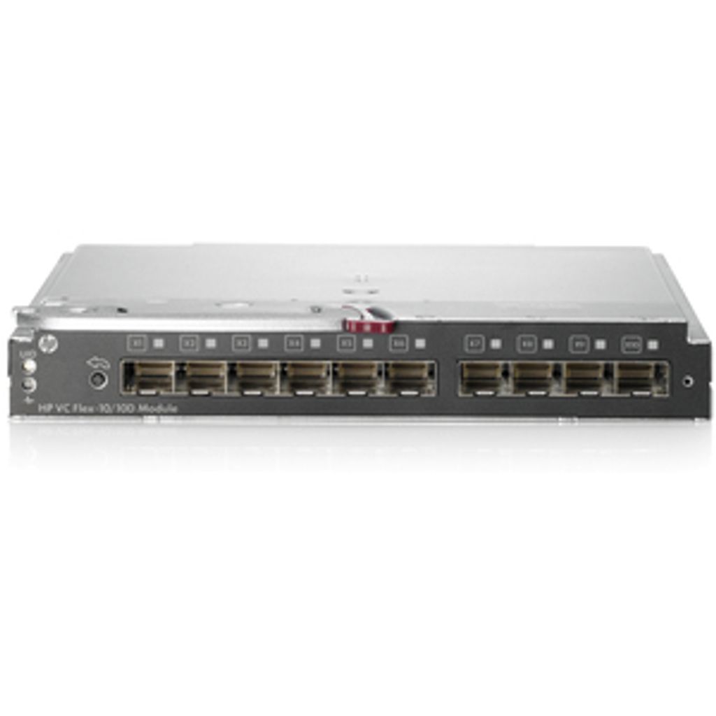 HPE Virtual Connect Flex-10/10D Module for c-Class BladeSystem, 10 Gigabit Ethernet, IEEE 802.1ab, IEEE 802.1D, IEEE 802.1Q, IEEE 802.2, IEEE 802.3...