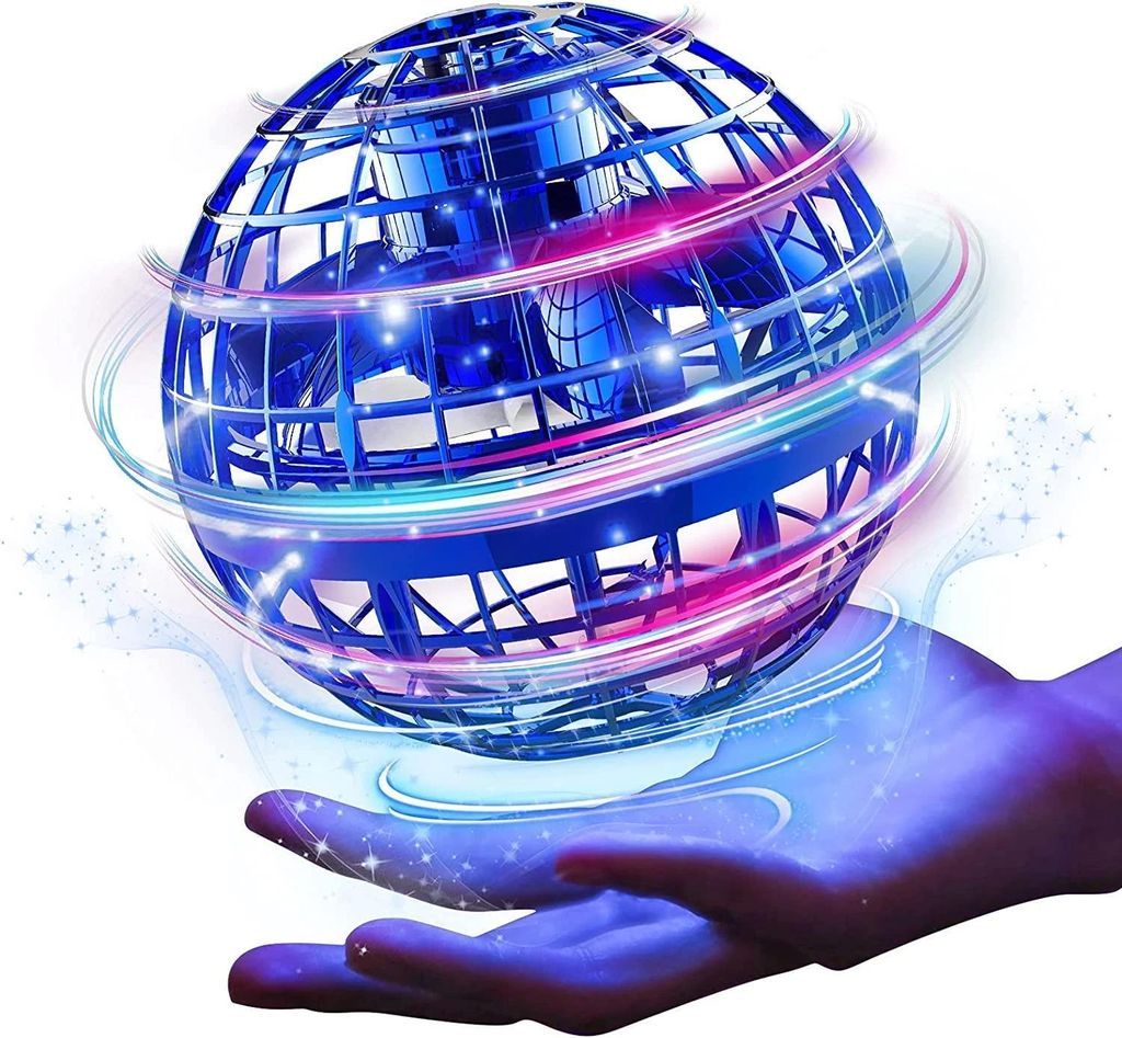 Pro Hover Ball Fliegender Ball LED Spinner Ball Flying Orb Kinder Xmas Spielzeug