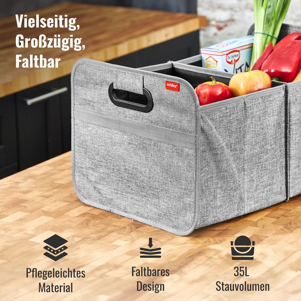Auto-Faltbox  Kofferraum-Organizer, Faltbare Autotasche, Produktbild 9