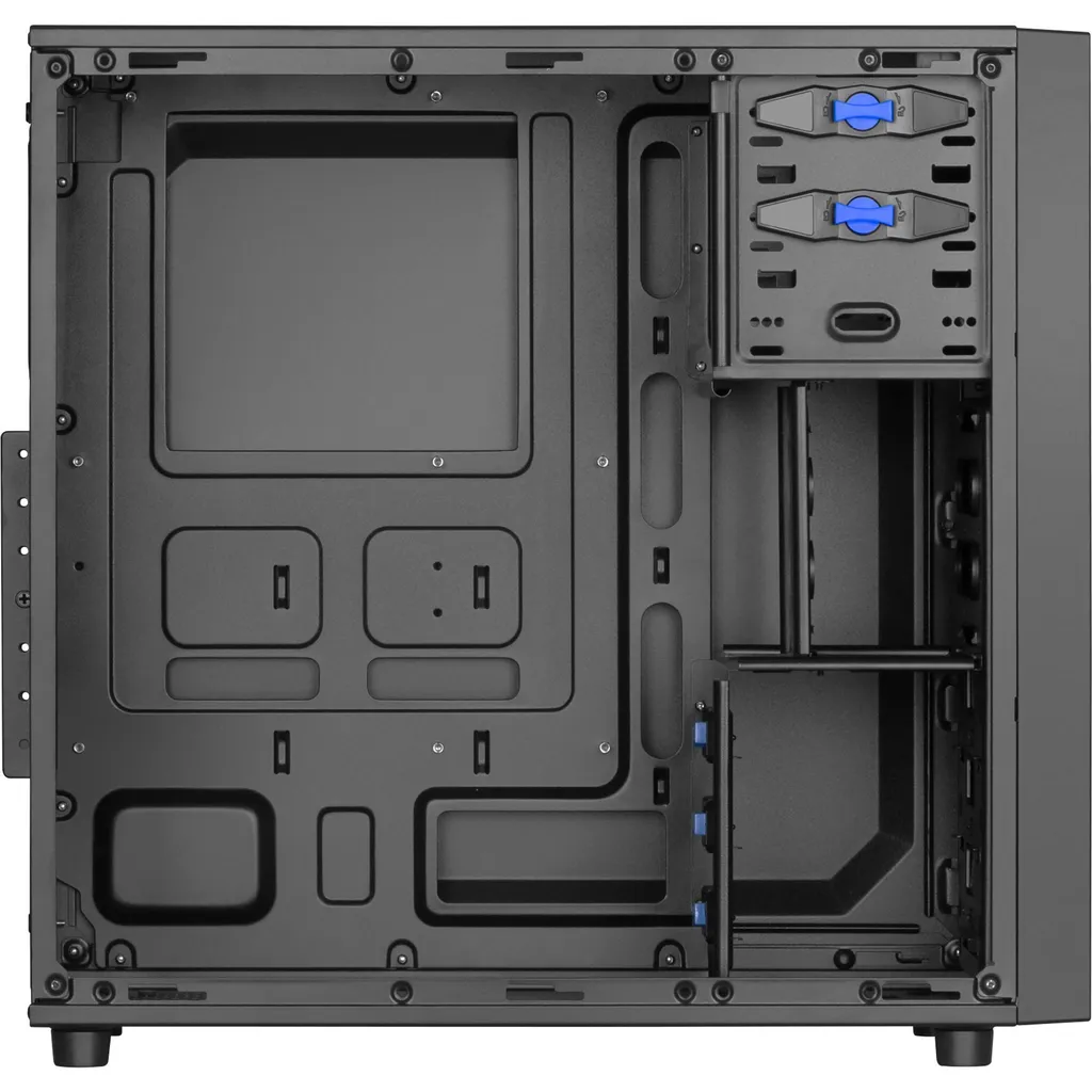 Boîtier Ordinateur ATX Sharkoon VS4-V pour Bureautique et Gaming Stable