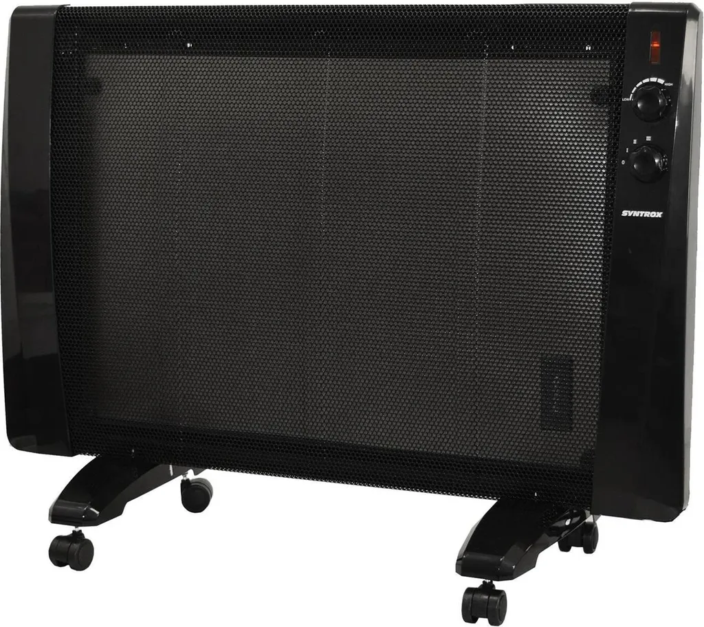 Chauffage Infrarouge Syntrox Germany Glimpa 2400W pour Salon et Véranda