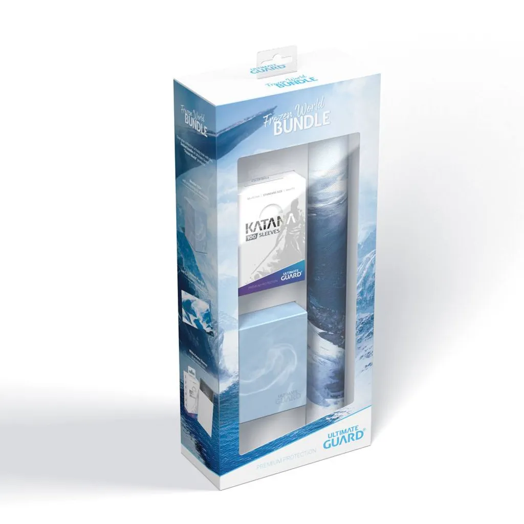 Ultimate Guard Frozen World Bundle - Pack Accessoires TCG Édition Limitée - 2