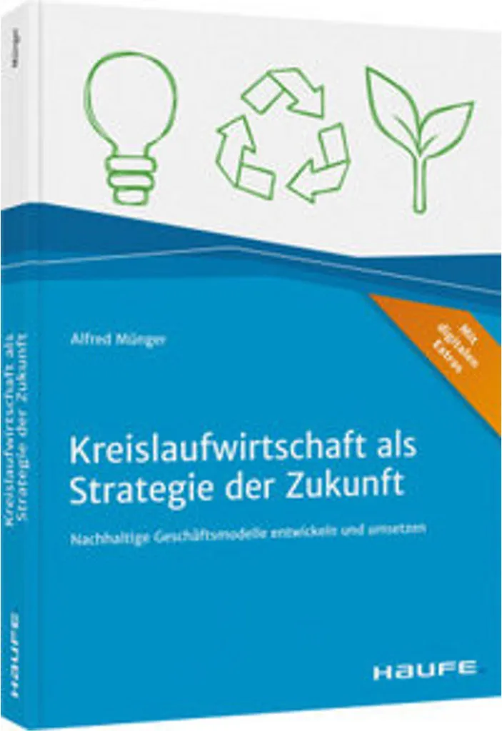 Ouvrage Stratégie Économie Circulaire : Kreislaufwirtschaft de Futur