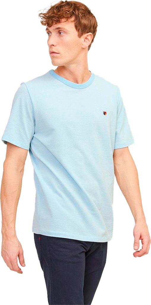 Jack & Jones Bluwin Structure Kurzarm-t-shirt Weiß XL Mann Weiß XL