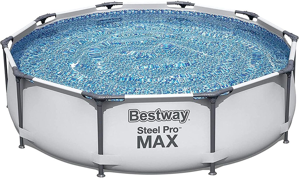 Bestway Frame Pool “Steel Pro ” 305x76 cm - rund - 4.678 l; 56406