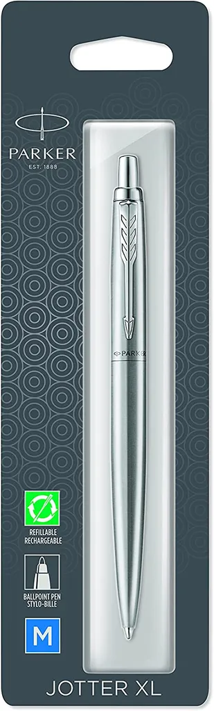 Offerta Parker Jotter XL 2122760: Penna a Sfera Acciaio Blu M