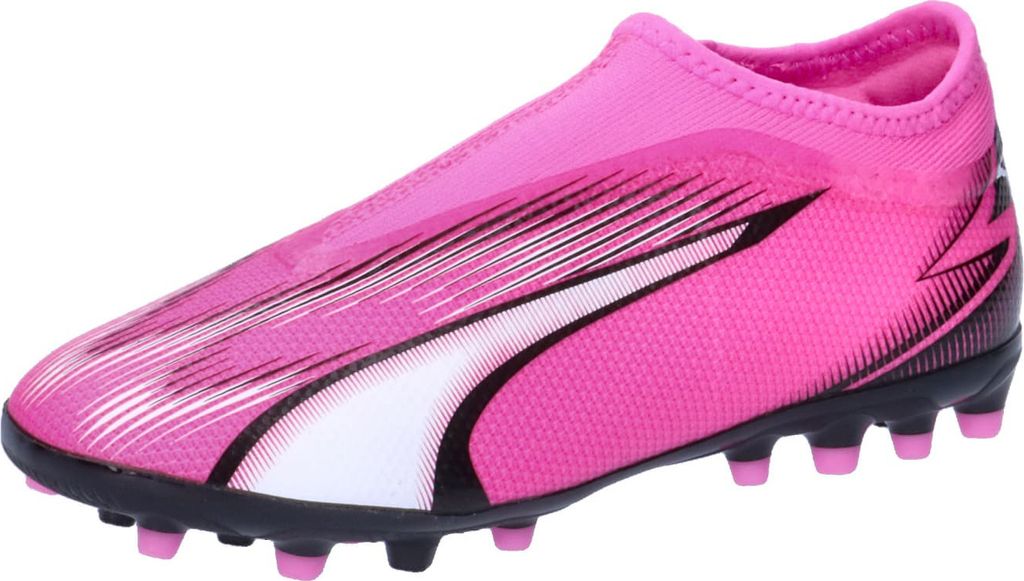 Puma Fussballschuhe ULTRA MATCH LL MG JR Kinder Teenager 107771 01 pink , Schuhgröße:32 EU
