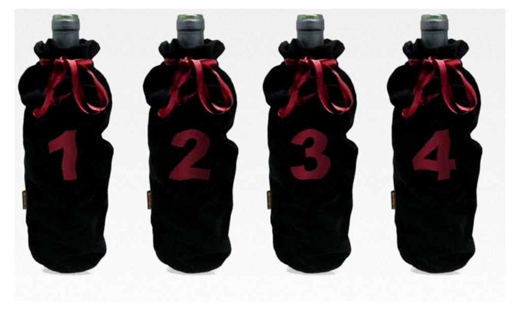 Vin Bouquet FIA 036 - Set aus 4 Hüllen für blinde Weinproben