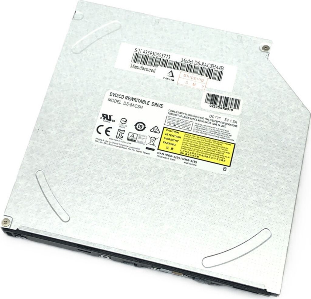 Super Multi DVD/CD Rewriter Slim SATA Laufwerk Brenner kompatibel für HP ProBook 4710s (NX603EA)
