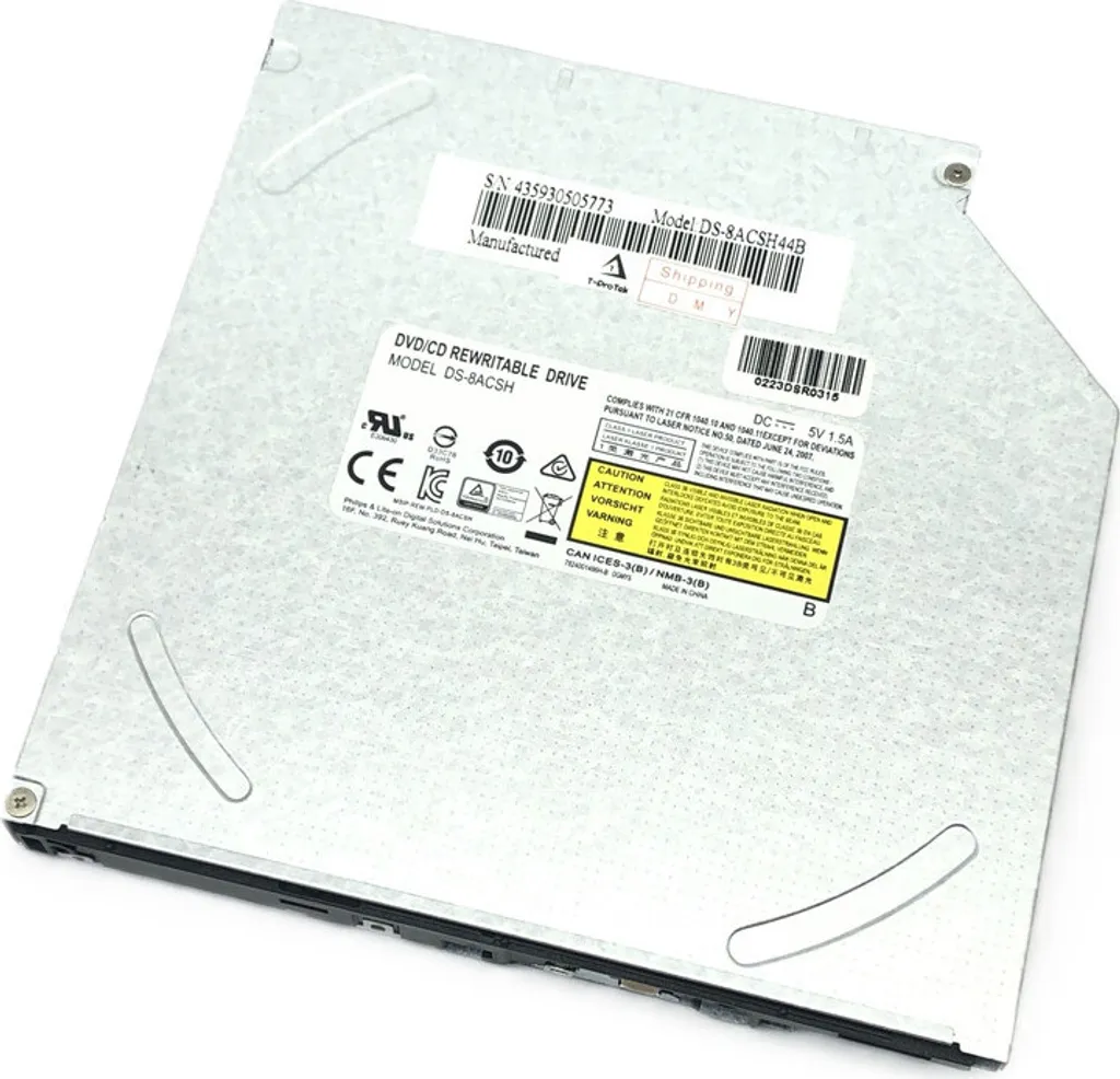 Unità Ottica Interna DVD-RW SATA per Lenovo ThinkPad L520 R400 | Super Multi