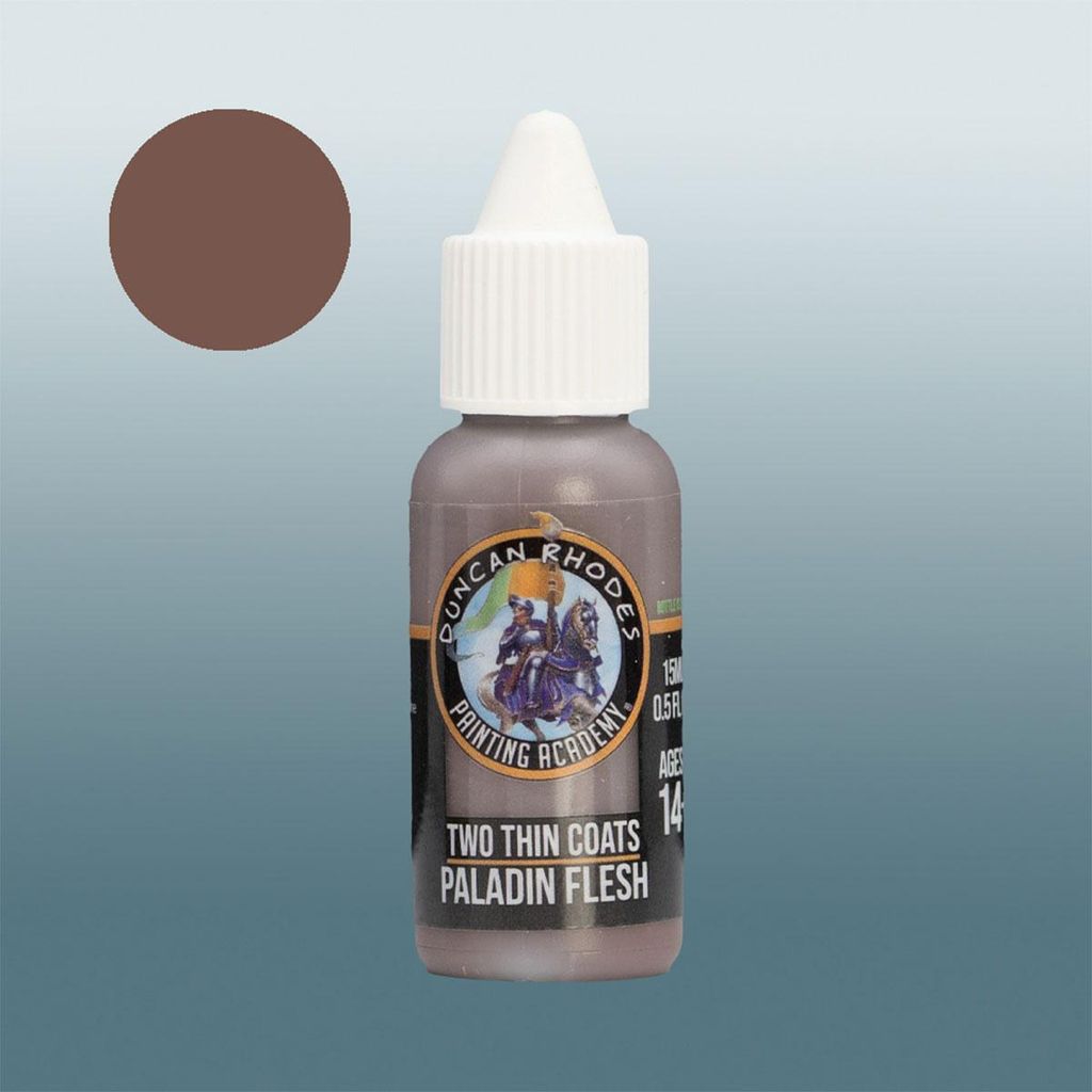 Two Thin Coats Acryl Miniaturenfarbe - Paladin Flesh (Midtone)