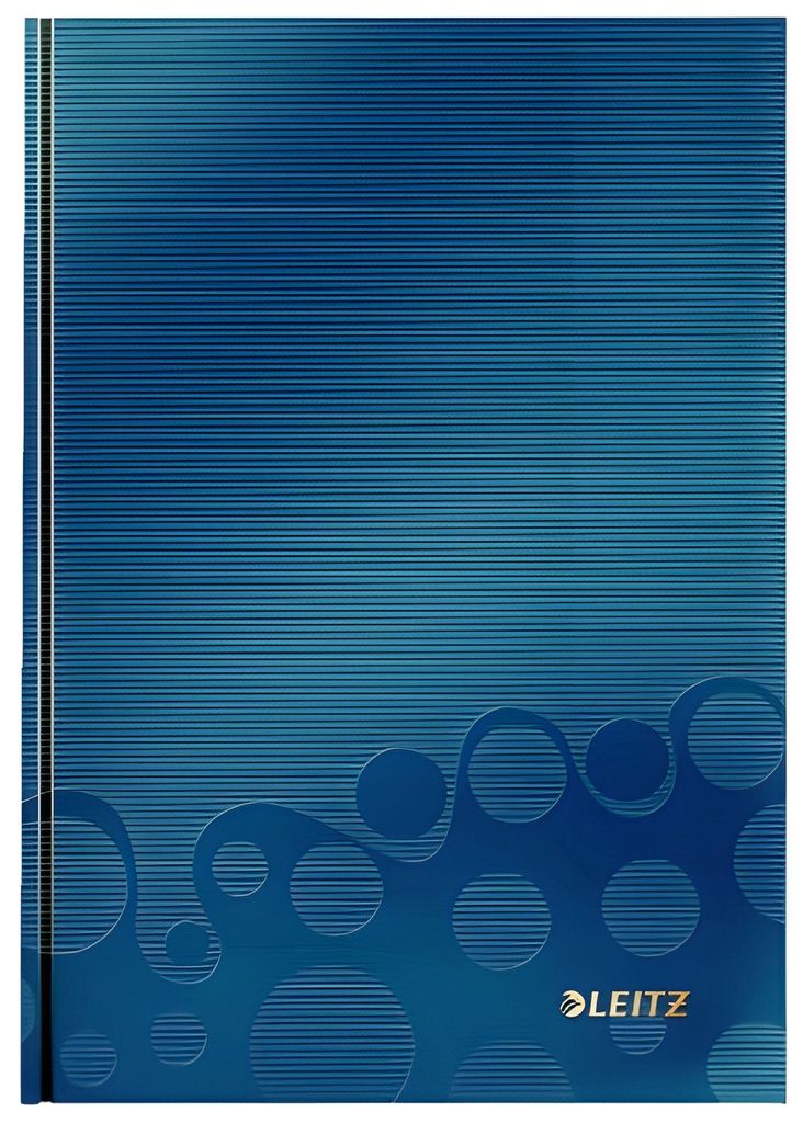 Leitz WOW A5, Blau, A5, 80 Blätter, 80 g/m², Kariertes Produktbild 