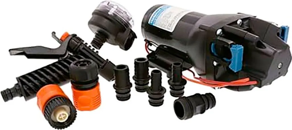 Pompe Jabsco PAR HD4 4.1bar 15.1lpm 12V DWP pour système d'eau douce