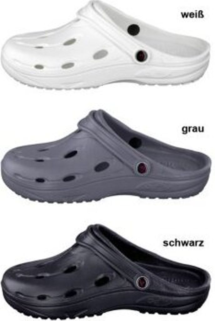 chung shi DUX Clog weiß Gr.,34-35, Produktbild 
