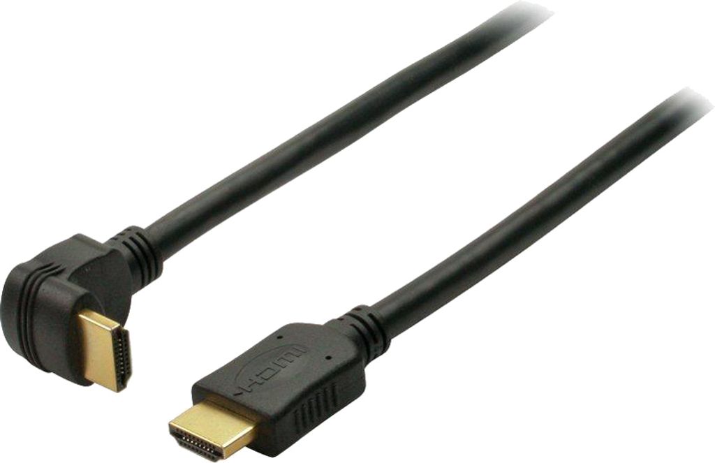 shiverpeaks BASIC-S HDMI Kabel A Stecker gewinkelt