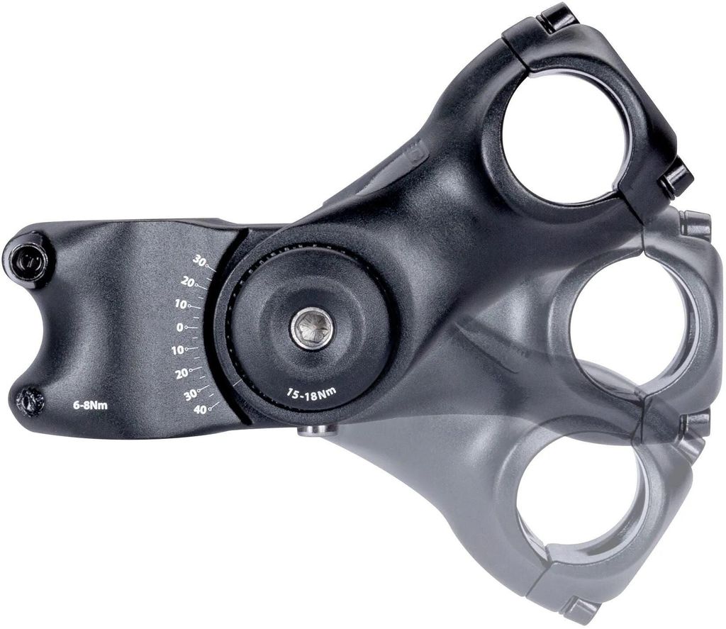 Contec Vorbau Seto CT Vorbau Seto 25,4 28,6x90mm, schwarz