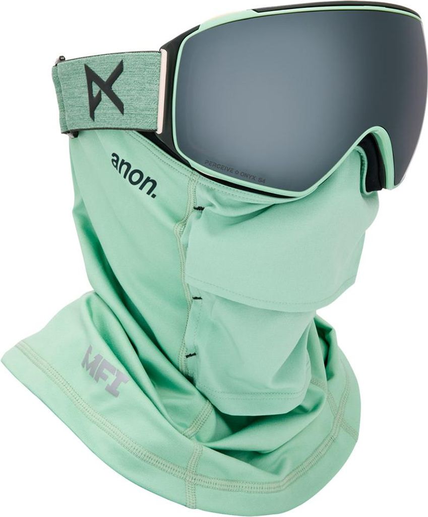 Anon M4 Toric+lens+mfi Mask Skibrille Grün Perceive Sunny Onyx/CAT4 Herren,Damen Grün Perceive Sunny Onyx/CAT4