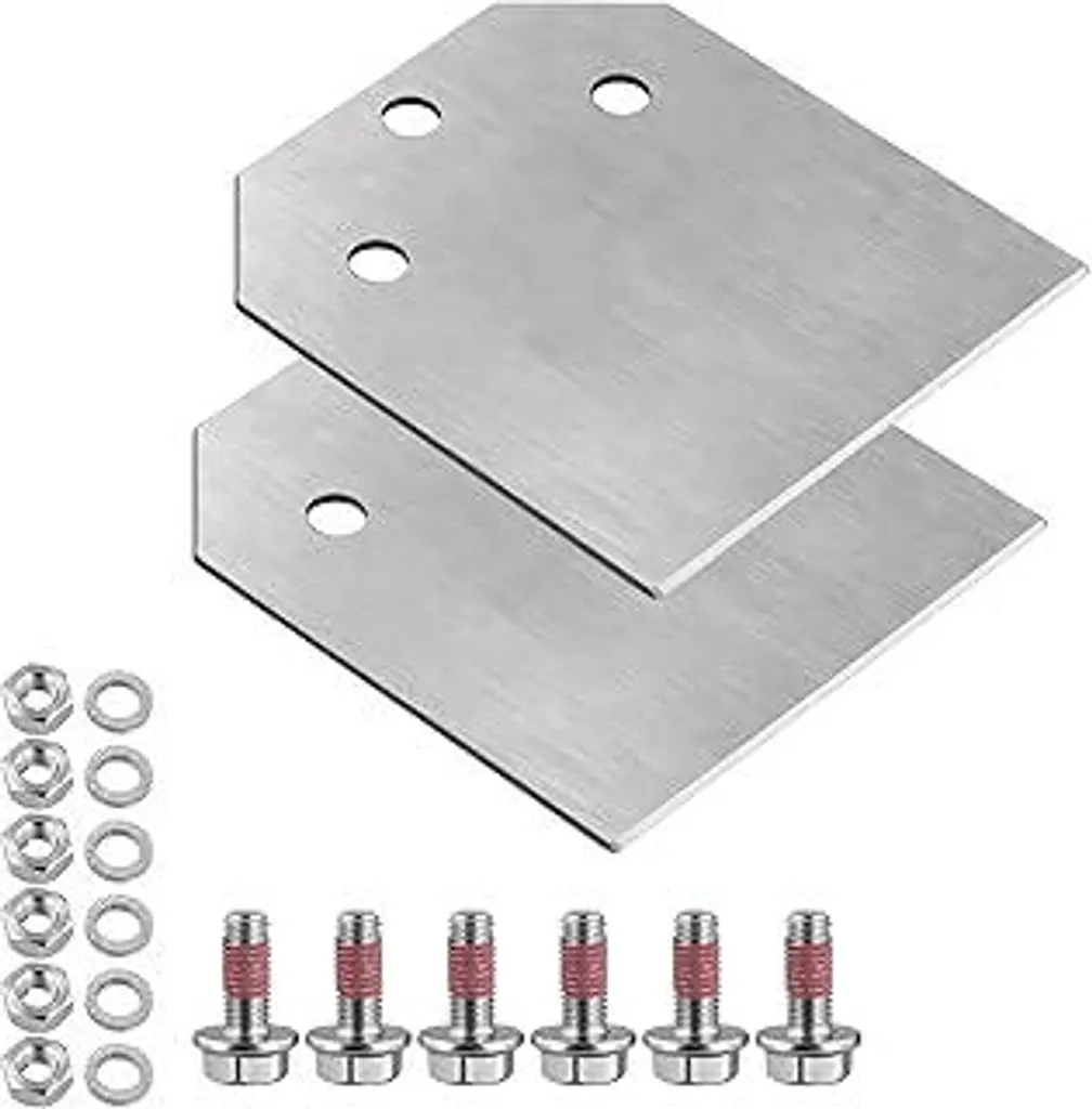 Set 2 Scalpelli Professionali FUNSUEI 110x100mm | Rimozione Colla e Piastrelle