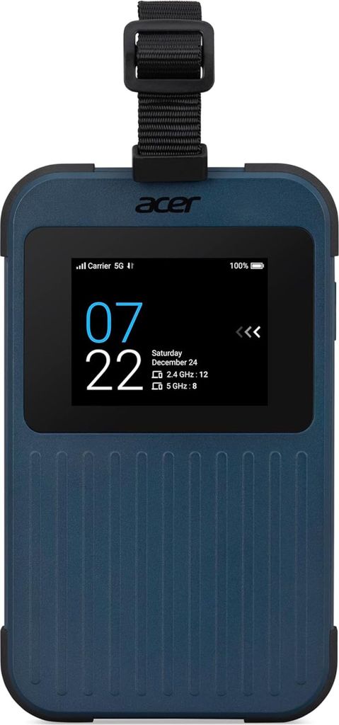 Acer Connect ENDURO M3 5G Mobile Wi-Fi, 1GB international Produktbild 