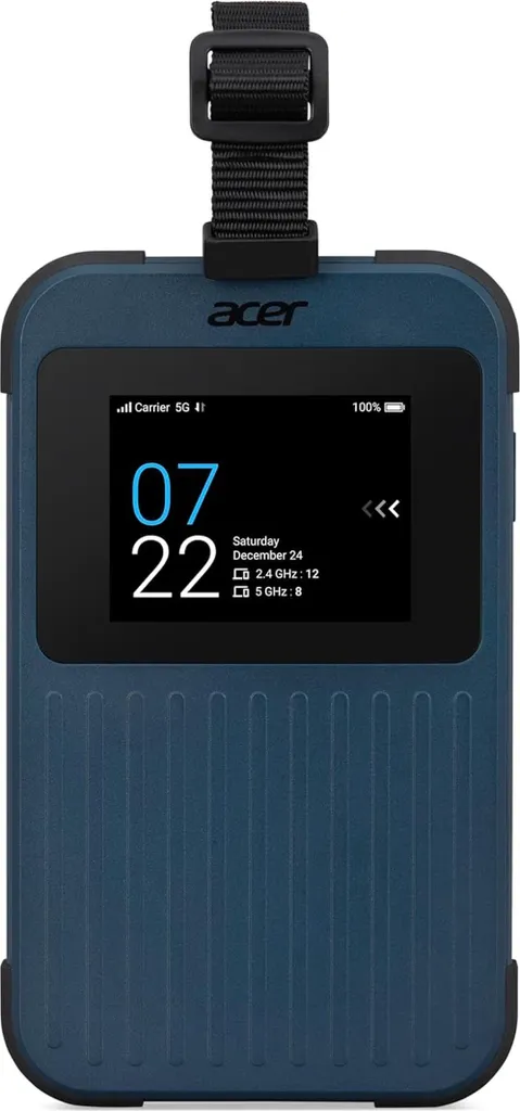 Hotspot Mobile 5G Acer Connect Enduro M3 Robuste pour Usage Extérieur - 7