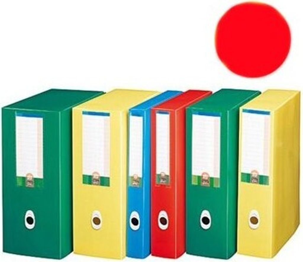 Fellowes Box Project Aktenordner Rot Polypropylen (PP)