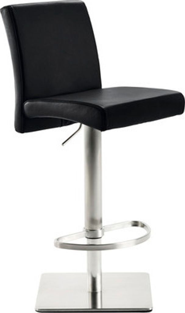 Barstuhl Mayer Sitzmöbel 1286 41 x 49 x 82 cm Edelstahl chrom matt/anthrazit
