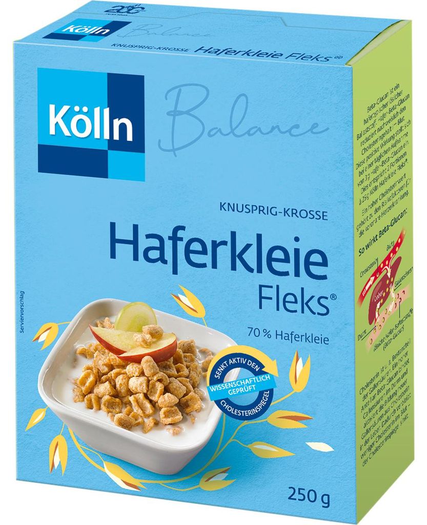 Kölln Son d'avoine Fleks®, 250g Image du produit 