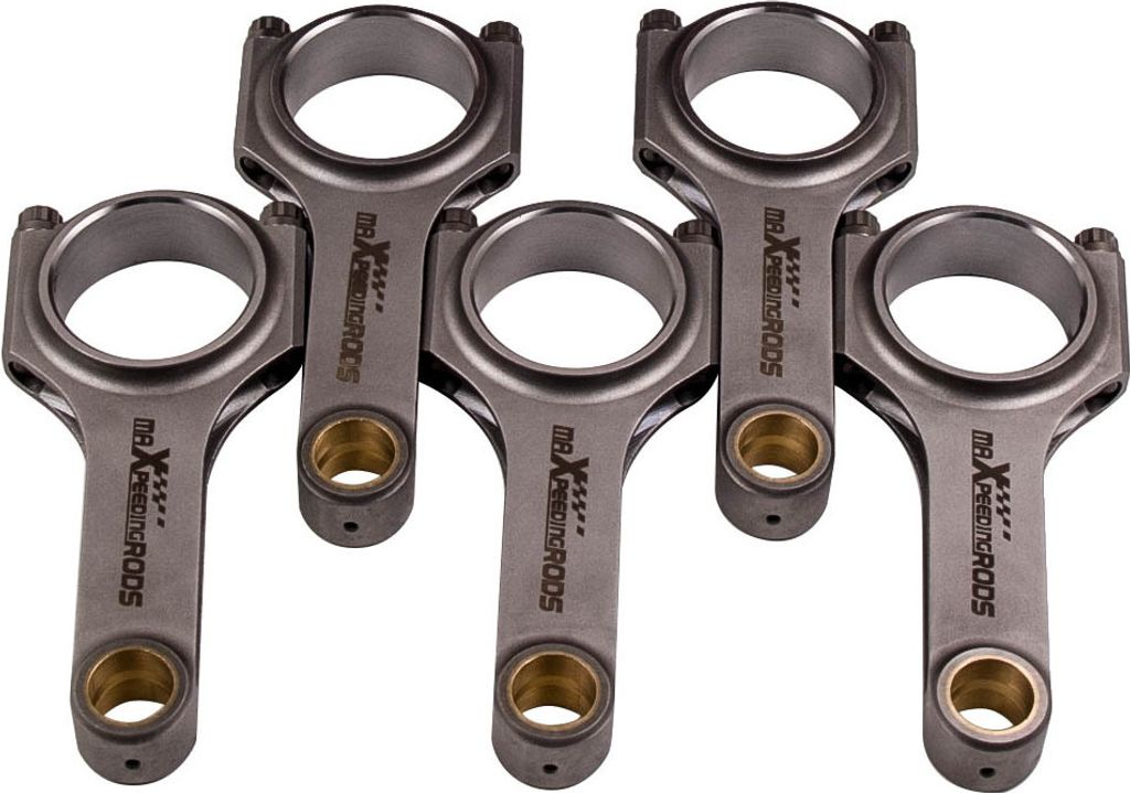 5x H-Schaft Pleuel for Volvo 850 C70 T5 2.3L B5234T Conrod Con Rod ARP 2000 NEU