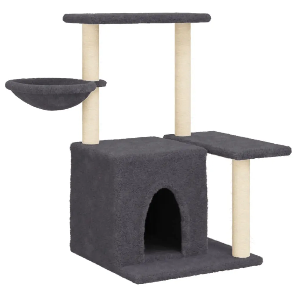 vidaXL Graffiatoio Professionale in Sisal 83 cm | Miglior Prezzo Online