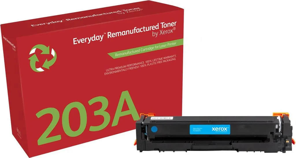 Toner Eco Xerox Ogni Giorno per HP 203A Ciano - Sostenibile e Potente