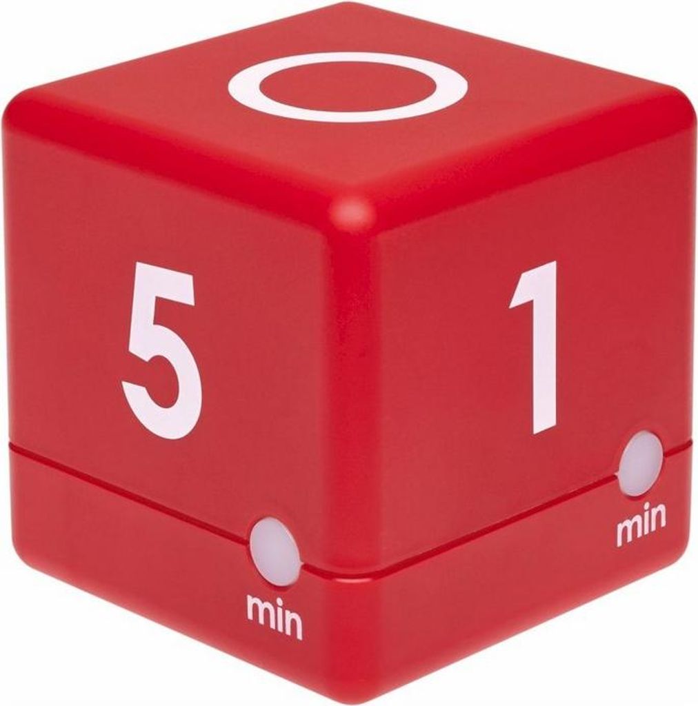 TFA 38203905 - Digitaler Würfel-Timer 5 min Produktbild 
