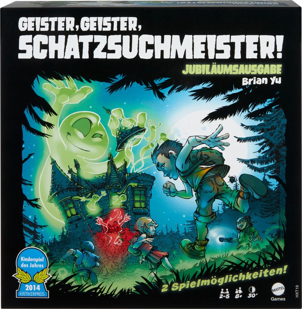 Mattel Geister, Geister, Schatzsuchmeister