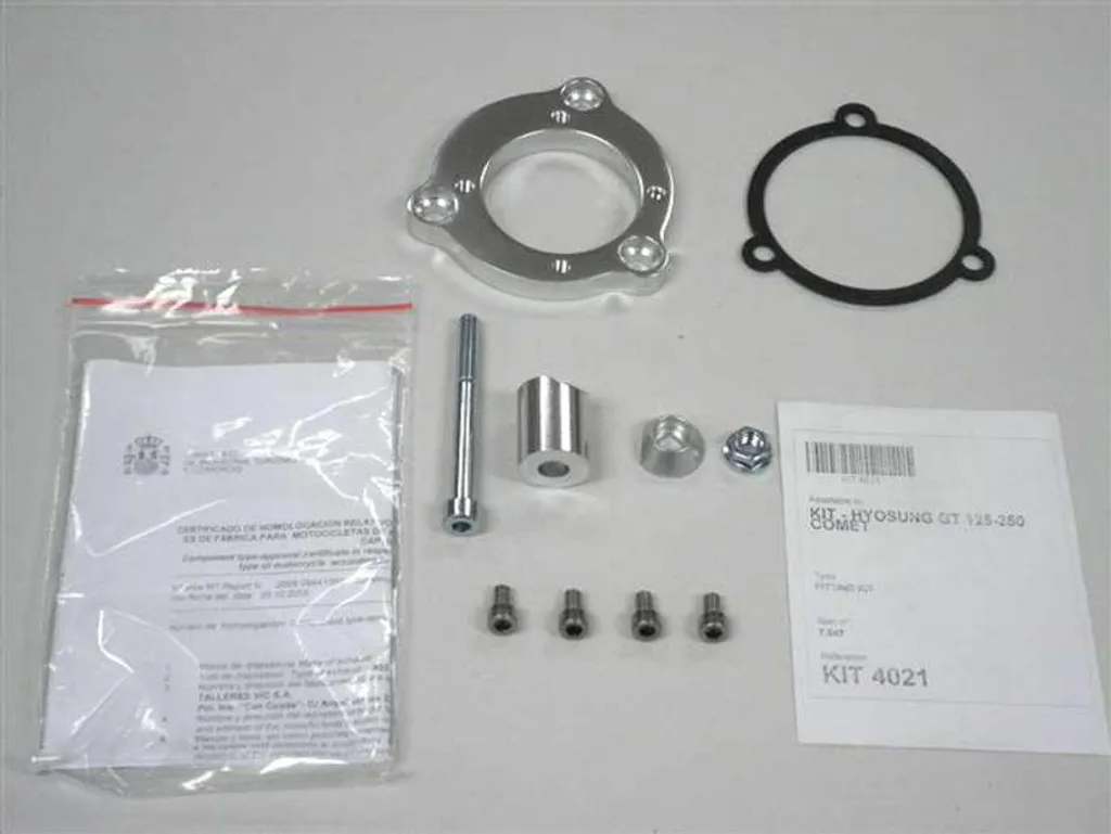IXIL Kit de Montage pour Échappement Hyosung GT 125/250 Comet Inox