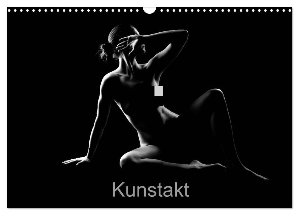 Kunstakt (Wandkalender 2027 DIN A3 quer), CALVENDO Monatskalender