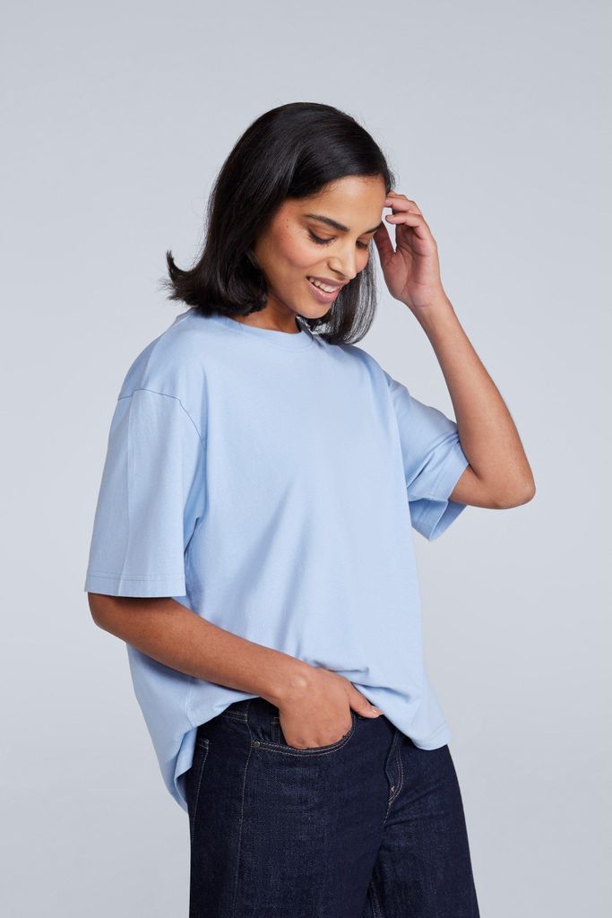 Animal - "Idol" T-Shirt für Damen MW3452 (38 DE) (Maisblau)