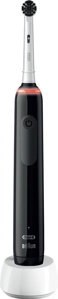 Oral-B Pro 3 Brosse à dents électrique Pure Clean Noire avec Capteur