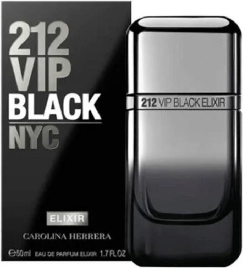 Carolina Herrera 212 VIP Black Eau de Parfum Elixir Spray Immagine del prodotto 