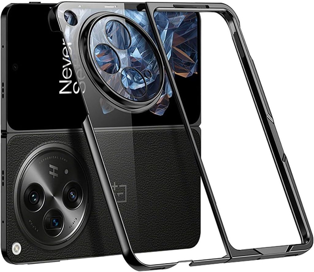 Ultratenké průhledné pouzdro na OnePlus Open / Oppo Find Obrázek produktu 