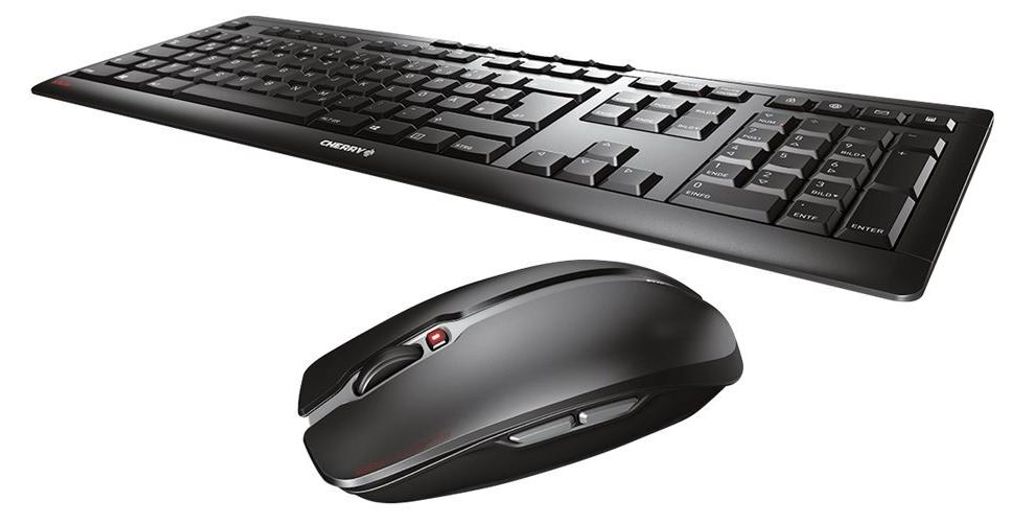 Cherry STREAM DESKTOP - Sada klávesnice a myši Obrázok produktu 
