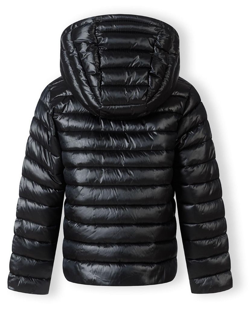 Minoti Winterjacke Mädchen mit Kapuze, wattiert, gesteppt – Produktbild 
