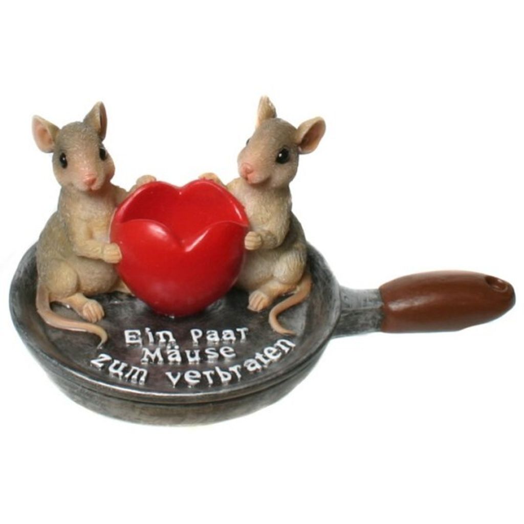 Ein Paar Mäuse zum verbraten Lustige Geschenk Idee Produktbild 