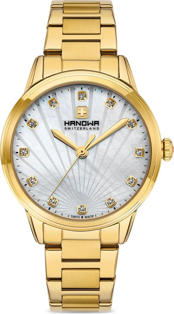Montre Hanowa Canova Femme : Alliez Enfin Précision Suisse et Style Bijou
