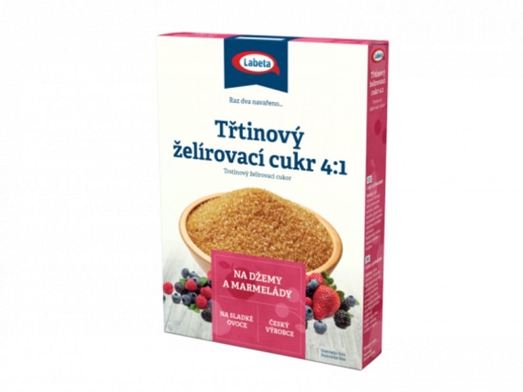 Trstinový želírovací cukor 4:1 1 x 250 g Obrázok produktu 