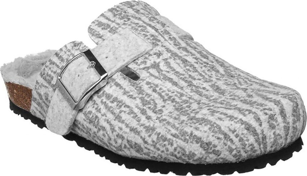 JOE N JOYCE Amsterdam Filz Fell-Imitat Soft-Fußbett Grey Produktbild 