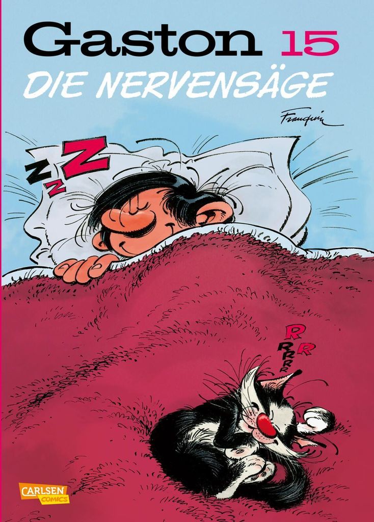 Gaston Neuedition 15: Die Nervensäge