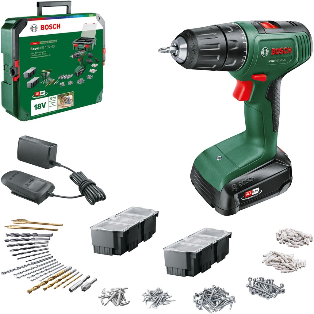 Taladro atornillador inalámbrico EasyDrill 18V-40, 1 Imagen del producto 