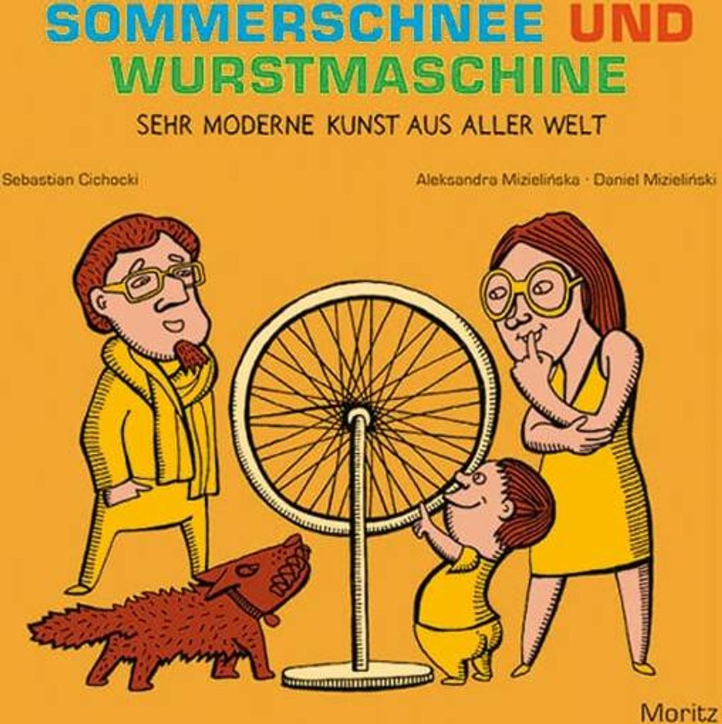 Sommerschnee und Wurstmaschine